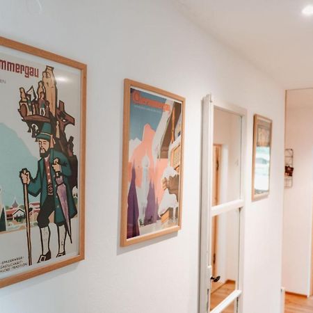 Ferienwohnung Christine Fischer Oberammergau Bagian luar foto