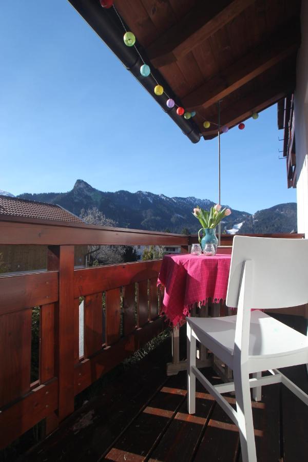 Ferienwohnung Christine Fischer Oberammergau Bagian luar foto