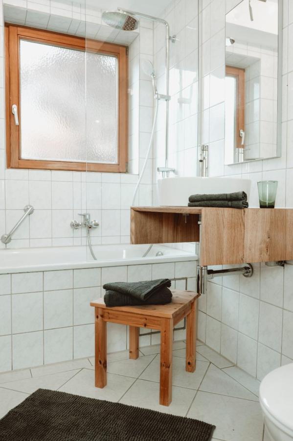 Ferienwohnung Christine Fischer Oberammergau Bagian luar foto
