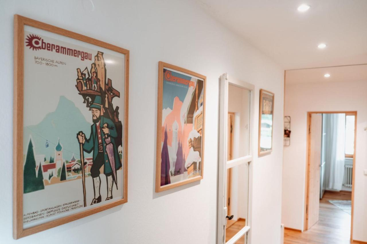 Ferienwohnung Christine Fischer Oberammergau Bagian luar foto