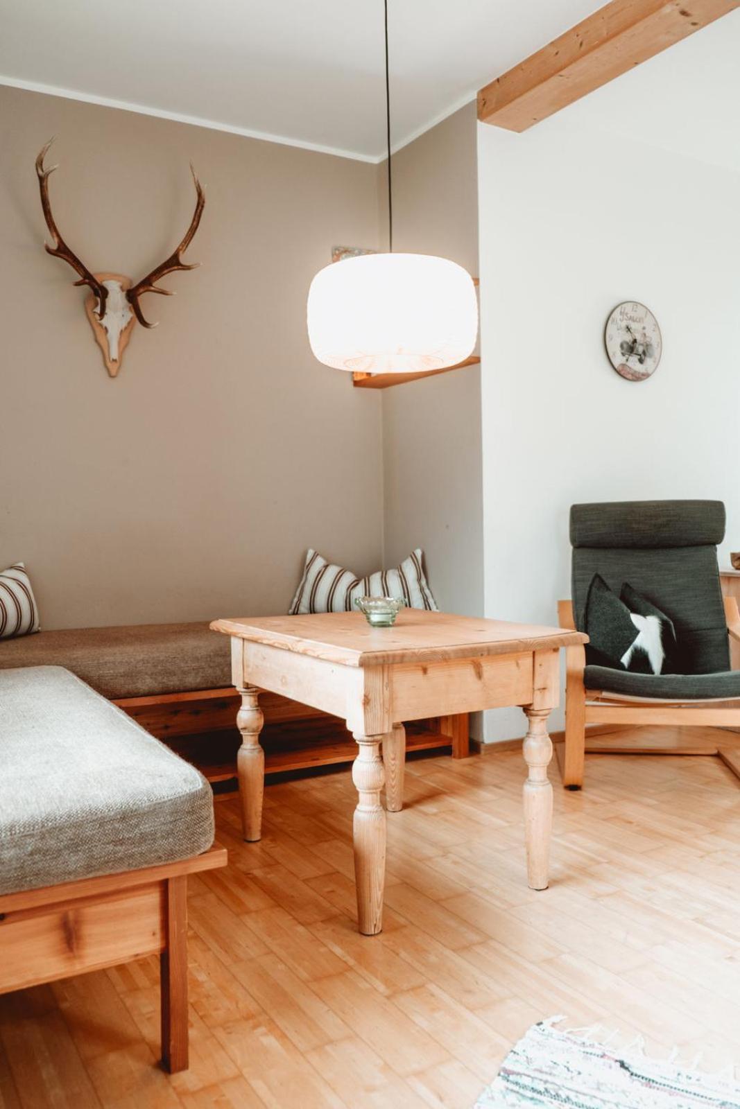 Ferienwohnung Christine Fischer Oberammergau Bagian luar foto