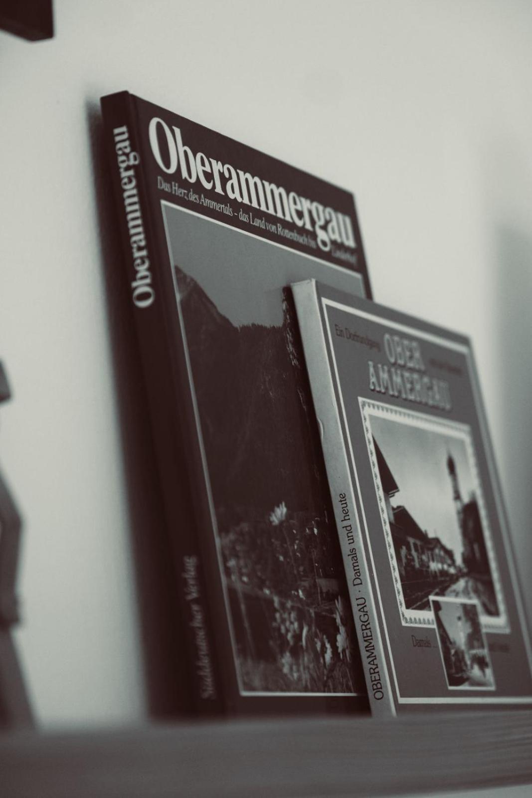 Ferienwohnung Christine Fischer Oberammergau Bagian luar foto