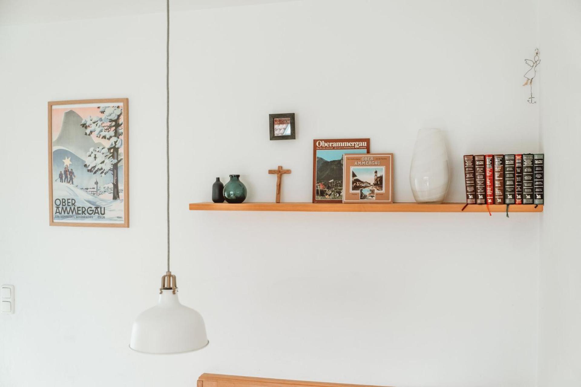 Ferienwohnung Christine Fischer Oberammergau Bagian luar foto